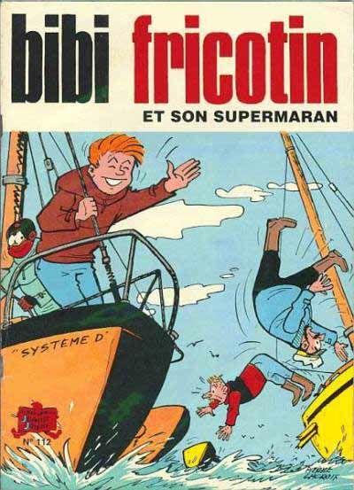 Bibi Fricotin (série après-guerre) # 112 - Bibi Fricotin et son supermaran