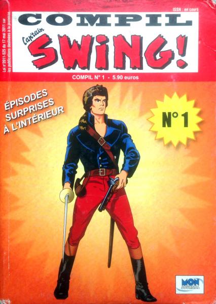 Capt'ain Swing (compil 3eme série)(recueil) # 1 - Album contient 188/180/168