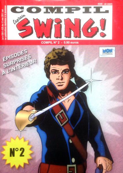 Capt'ain Swing (compil 3eme série)(recueil) # 2 - Album contient 169/202/217