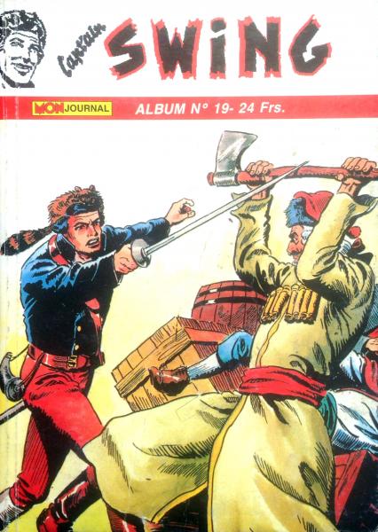 Capt'ain Swing  (2ème série)(recueil) # 19 - Album contient 55/56/57