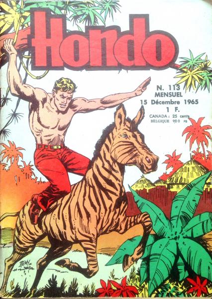 Hondo (Davy Crockett) # 113 - L'Homme aux poings d'acier