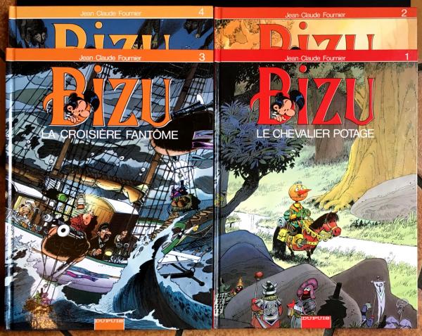 Bizu # 0 - Série Dupuis complète T1 à 4