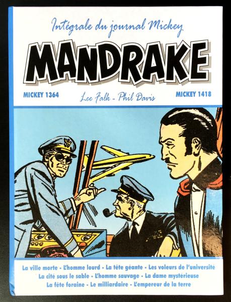 Mandrake (intégrale du journal Mickey) # 1 - Album des n°1364 à 1418