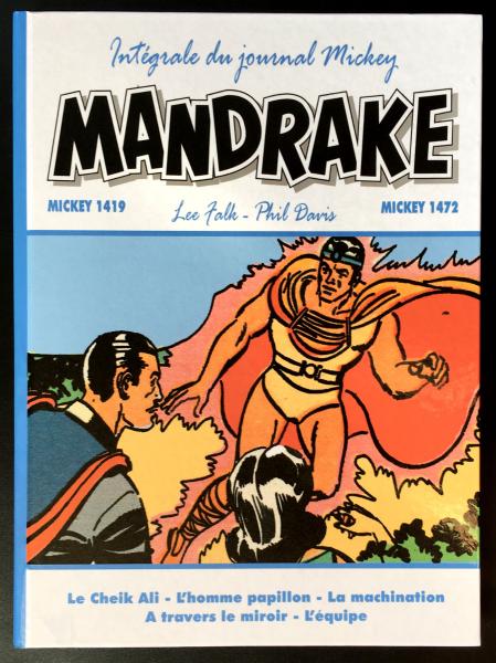 Mandrake (intégrale du journal Mickey) # 2 - Album période 1419 à 1472