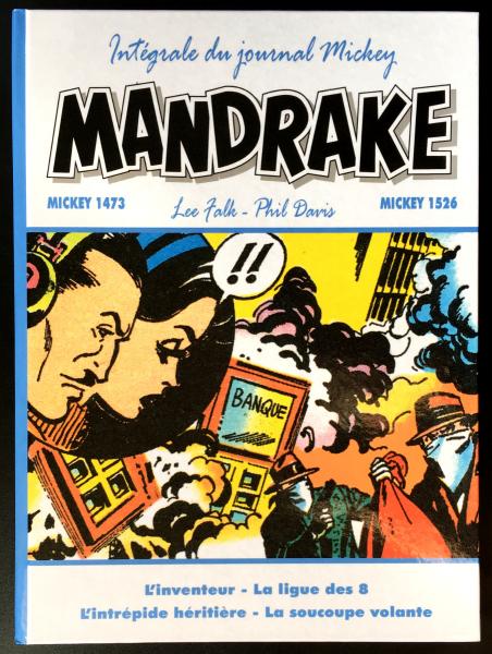 Mandrake (intégrale du journal Mickey) # 3 - Album période 1473 à 1526