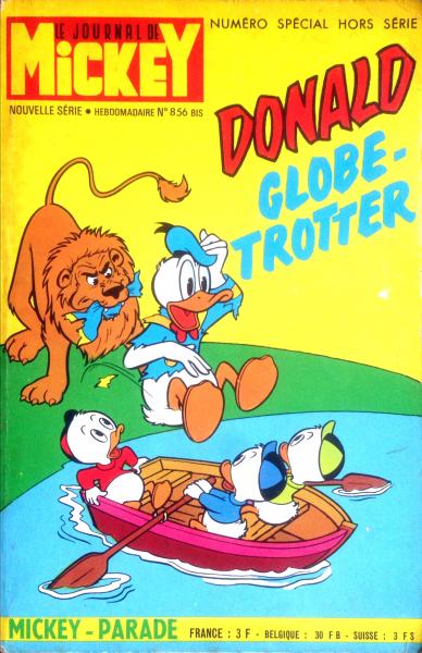 Mickey parade (mickey bis) # 856 - Donald globe-trotter