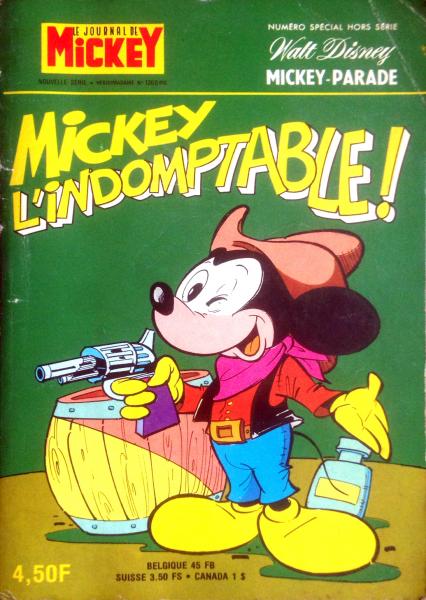 Mickey parade (mickey bis) # 1260 - Mickey l'indomptable!