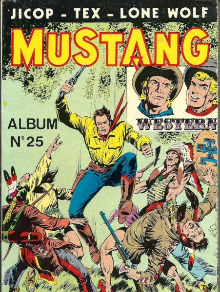 Mustang (recueil)   # 25 - Album contient 74/75/76