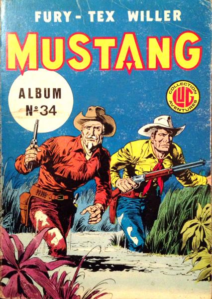 Mustang (recueil)   # 34 - Album contient 101/102/103
