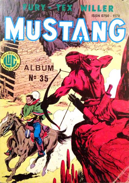 Mustang (recueil)   # 35 - Album contient 105/106/107