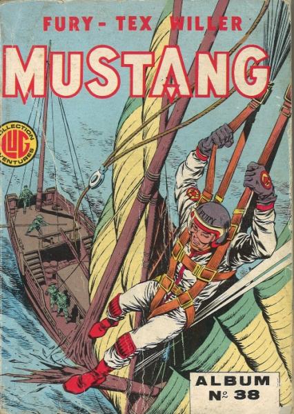 Mustang (recueil)   # 38 - Album contient 113/114/115/