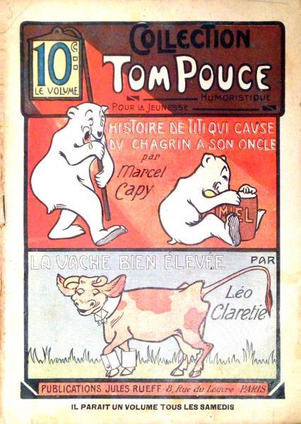 Tom Pouce (collection) # 3 - Histoire de Titi qui cause du chagrin à son oncle