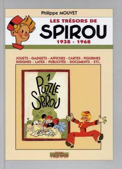 Les Trésors de Spirou # 1 - Les trésors de Spirou 1938-1968