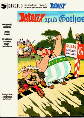 Astérix # 3 - Astérix apud gothos, Asterix chez les Goths en latin