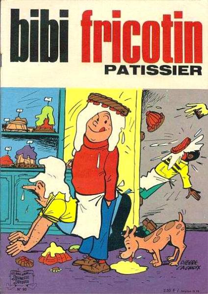 Bibi Fricotin (série après-guerre) # 90 - Bibi Fricotin patissier
