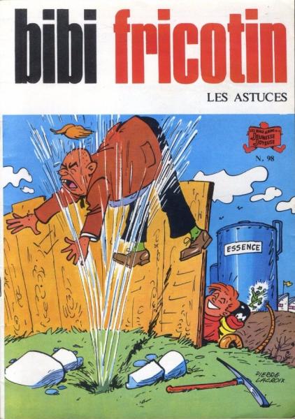 Bibi Fricotin (série après-guerre) # 98 - Les Astuces
