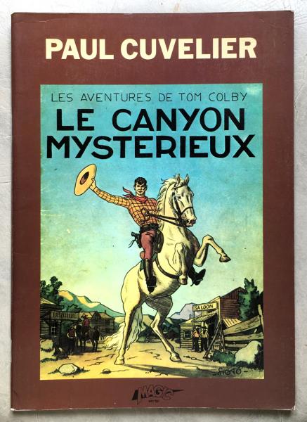 Tom Colby # 1 - Le Canyon mystérieux