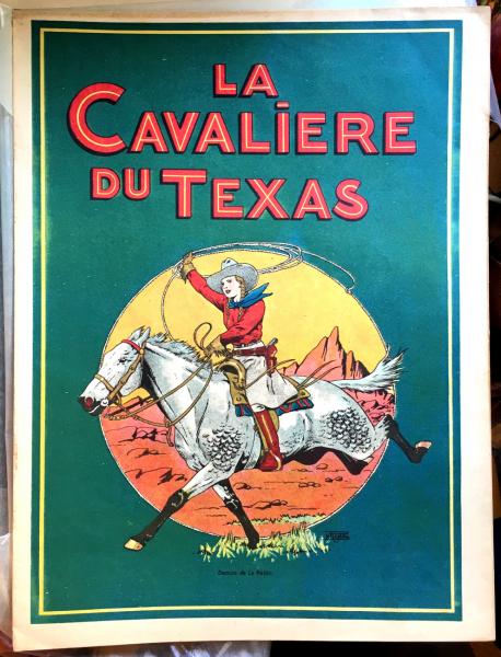 La Cavalière du Texas