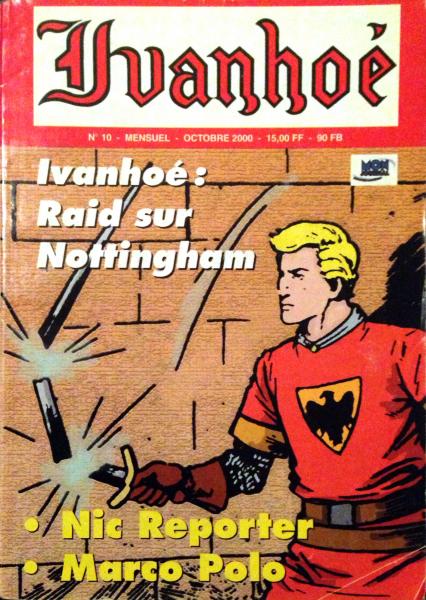 Ivanhoé (2ème serie) # 10 - Raid sur Nottingham