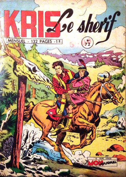 Kris le sherif # 72 - Le sentier du caribou