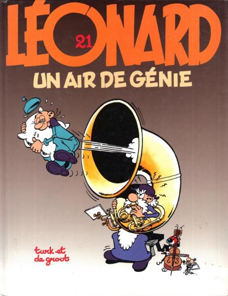 Léonard # 21 - Un air de génie