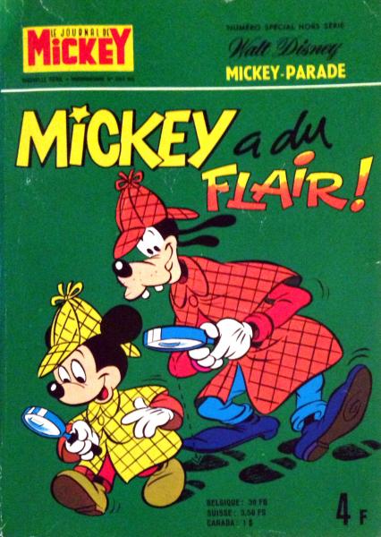 Mickey parade (mickey bis) # 1243 - Mickey a du flair !