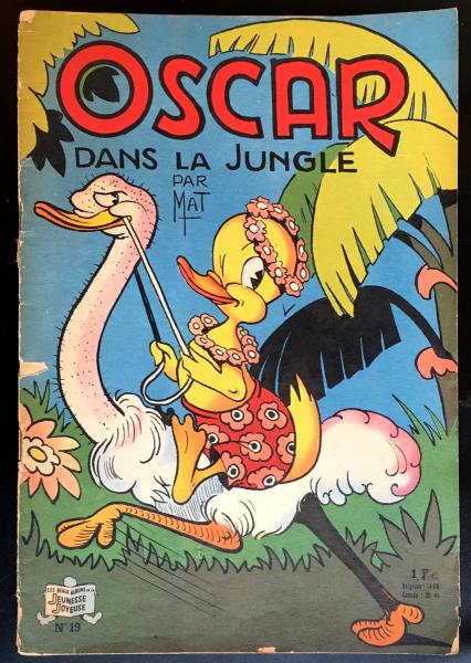 Oscar le petit canard # 19 - Oscar dans la jungle