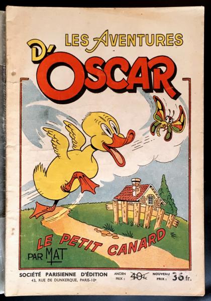 Oscar le petit canard # 1 - Oscar le petit canard