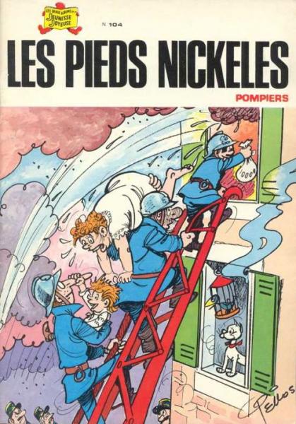 Les Pieds nickelés (série après-guerre) # 104 - Les Pieds nickelés pompiers