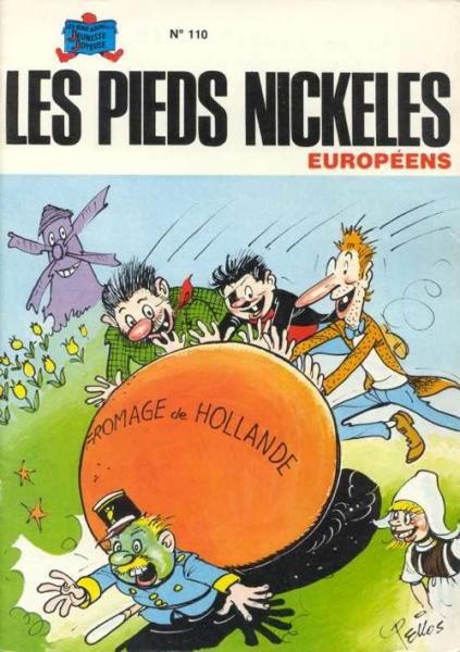 Les Pieds nickelés (série après-guerre) # 110 - Les Pieds nickelés européens