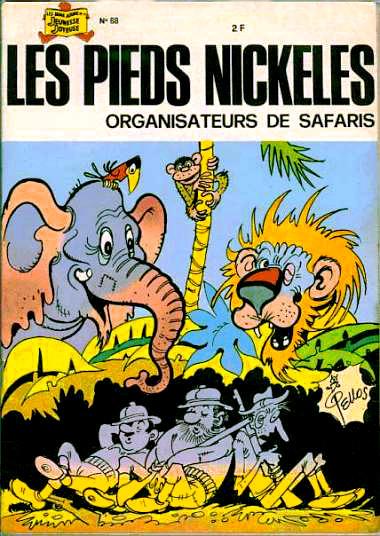 Les Pieds nickelés (série après-guerre) # 68 - Les P.N. organisateurs de safari