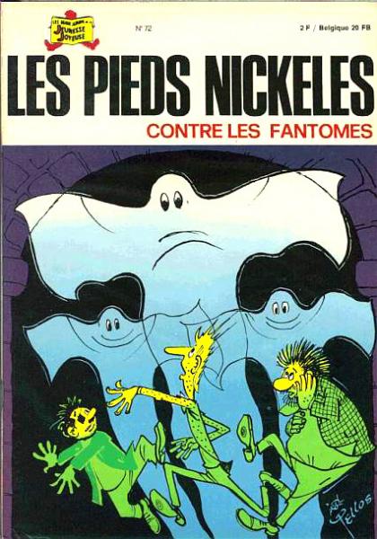 Les Pieds nickelés (série après-guerre) # 72 - Les Pieds nickelés contre les fantômes