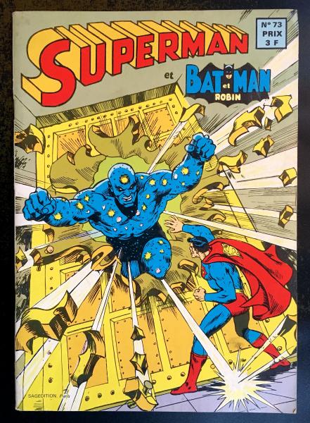 Superman et Batman et Robin (Sagedition) # 73 - 