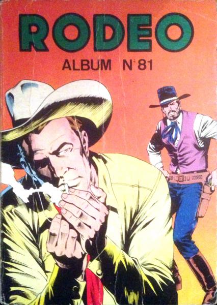Rodéo (recueil) # 81 - Album contient 380/381/382