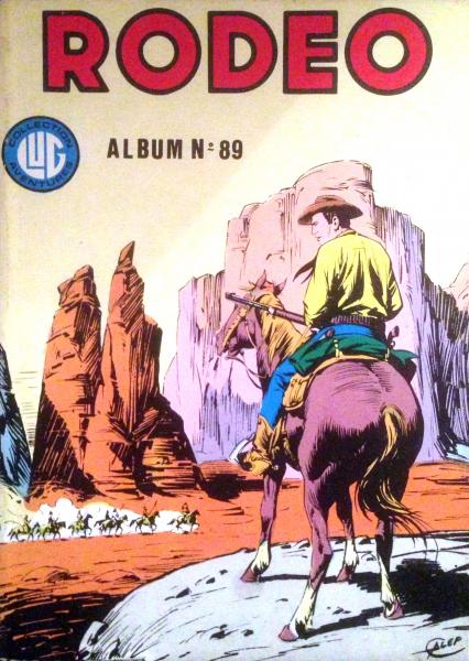 Rodéo (recueil) # 89 - Album contient 404/405/406