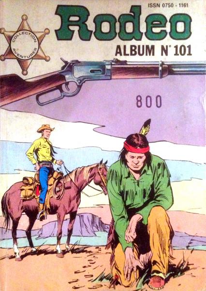 Rodéo (recueil) # 101 - Album contient 440/441/442