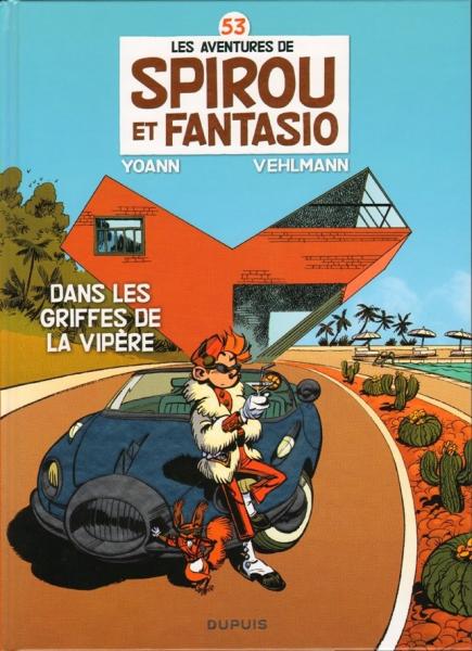 Spirou et Fantasio # 53 - Dans les griffes de la vipère