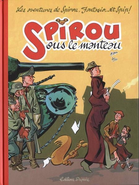 Spirou et Fantasio # 0 - Spirou sous le manteau
