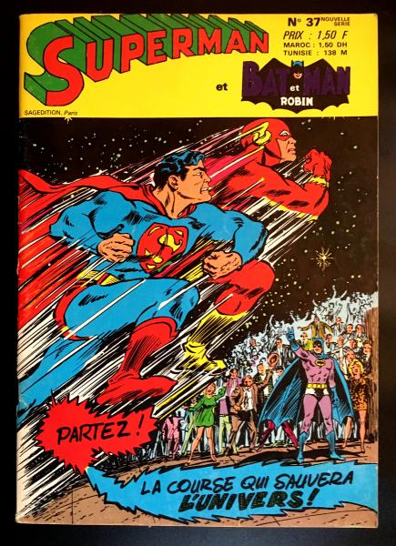 Superman et Batman et Robin (Sagedition) # 37 - 