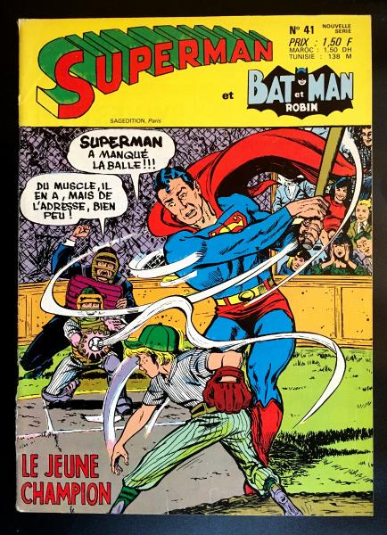 Superman et Batman et Robin (Sagedition) # 41 - 