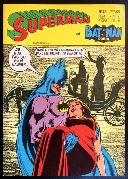 Superman et Batman et Robin (Sagedition) # 45 - 