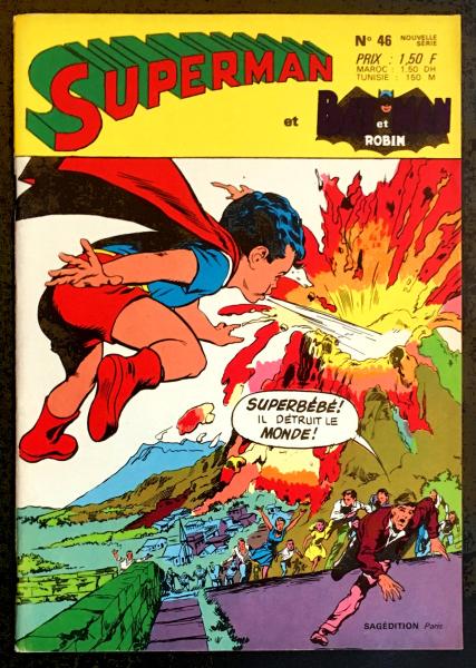 Superman et Batman et Robin (Sagedition) # 46 - 