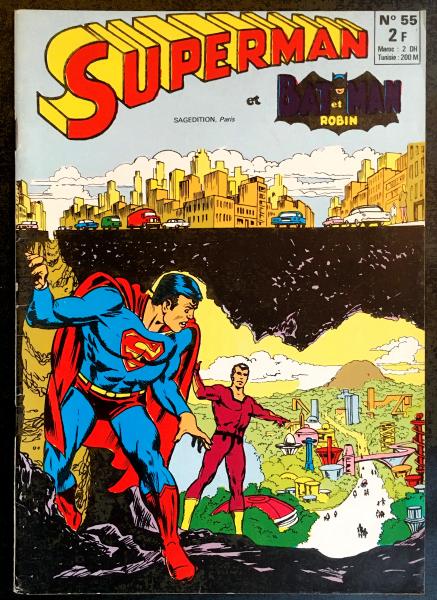 Superman et Batman et Robin (Sagedition) # 55 - 