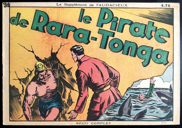 Le Supplément de l'Audacieux # 3 - Le Pirate de Rara-Tonga