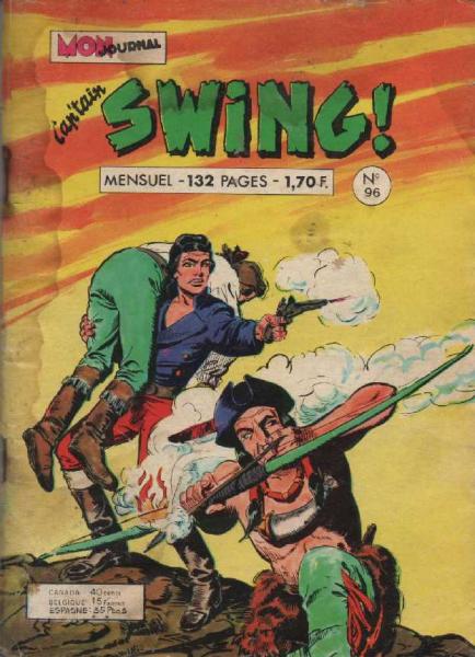Capt'ain Swing  (1ère série) # 96 - Magie noire