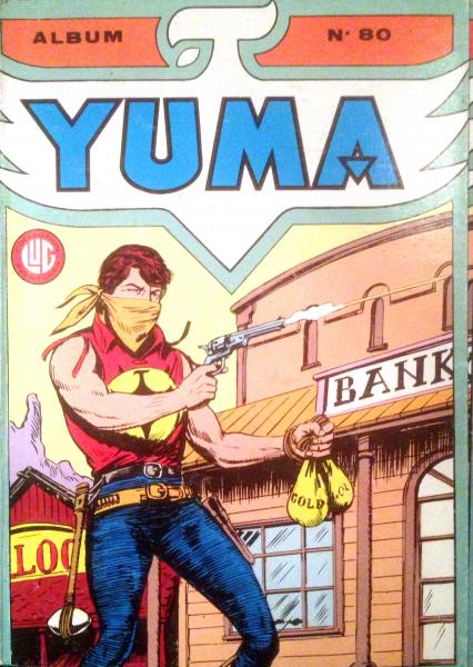 Yuma (recueil) # 80 - Album contient 291/292/293