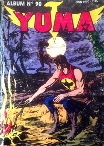 Yuma (recueil) # 90 - Album contient 321/322/323