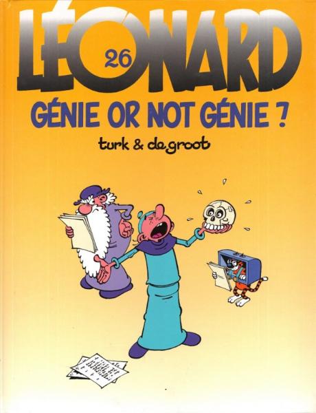 Léonard # 26 - Génie or not Génie ?