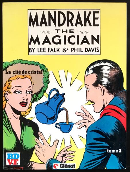 Mandrake the magician # 3 - La Cité de cristal