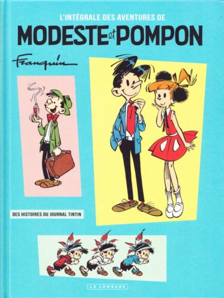 Modeste et Pompon (l'intégrale des aventures de) # 0 - Intégrale